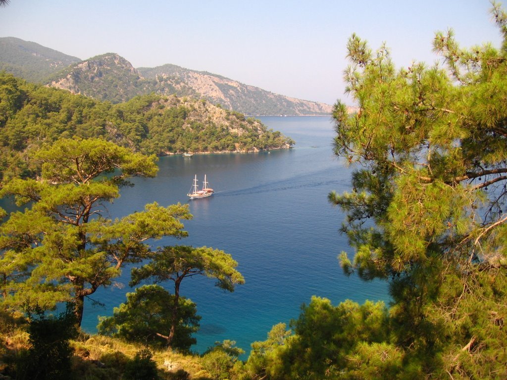 Viaje en barco de 4 días: Olympos a Fethiye