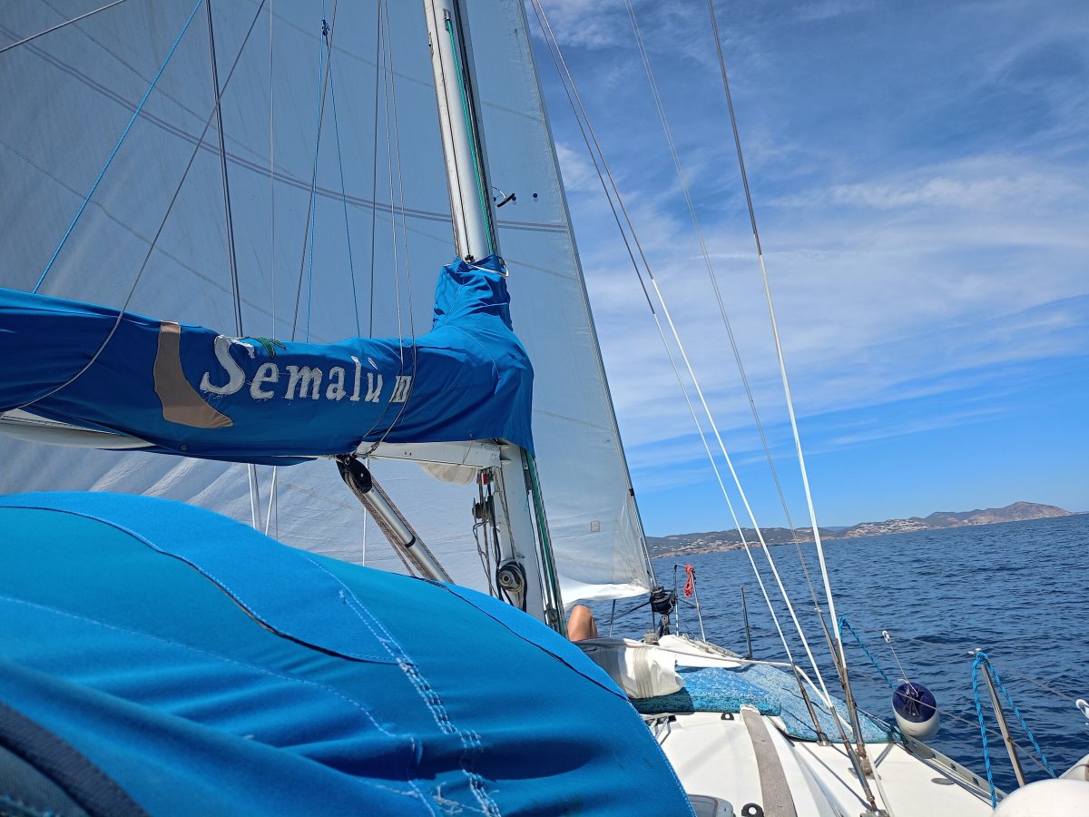 A luxury sailing trip in the Caribbean