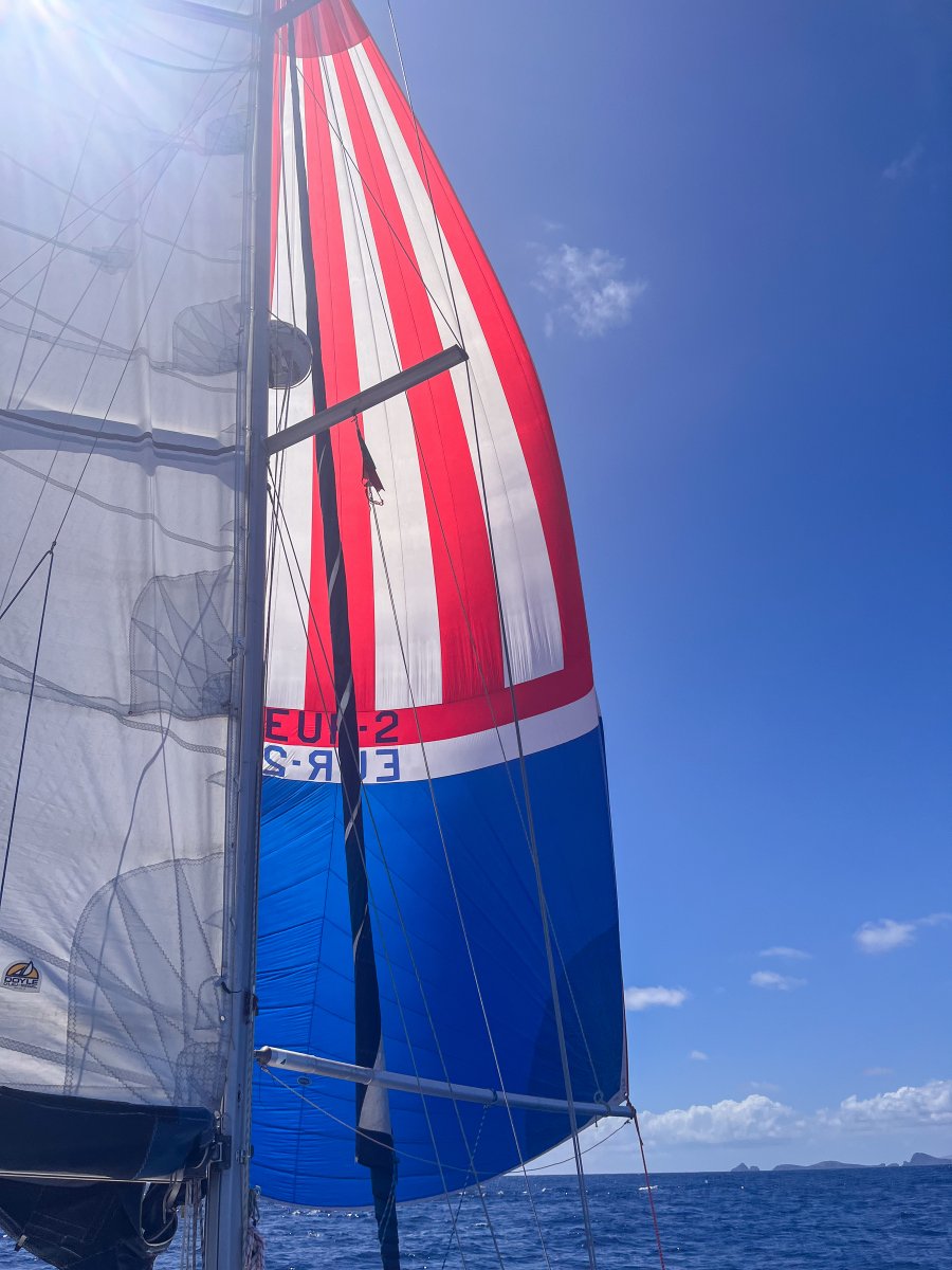 Blick auf Nassau, Bahamas