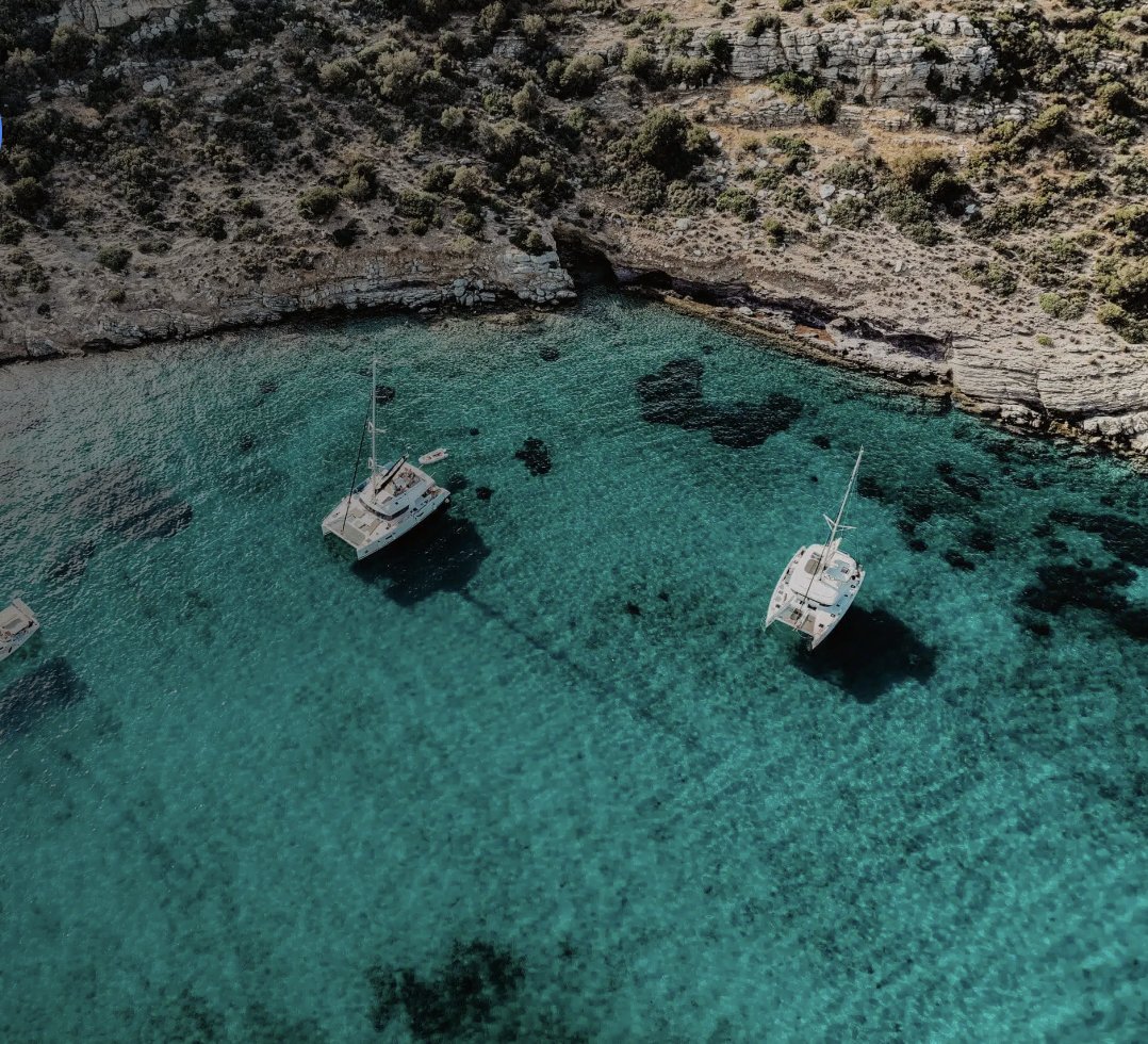 Segelroute von Trogir, Dalmatien erkunden