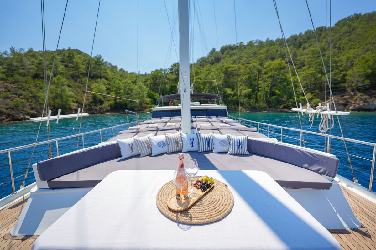 Goletta turca - Aegean Yachts - 20 persone