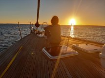 Sunset on Exclusive Yacht: Private Experience in Valencia | 3.5h