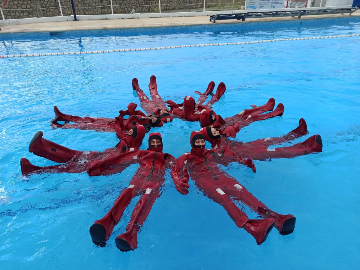 Corso di Sicurezza Marittimo di Base a Madrid