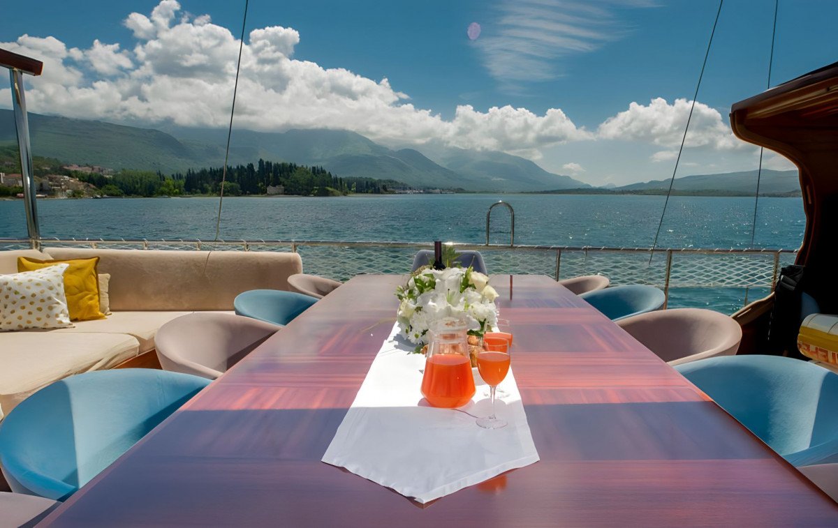 Sailing the Mediterranean Riviera on a private gulet