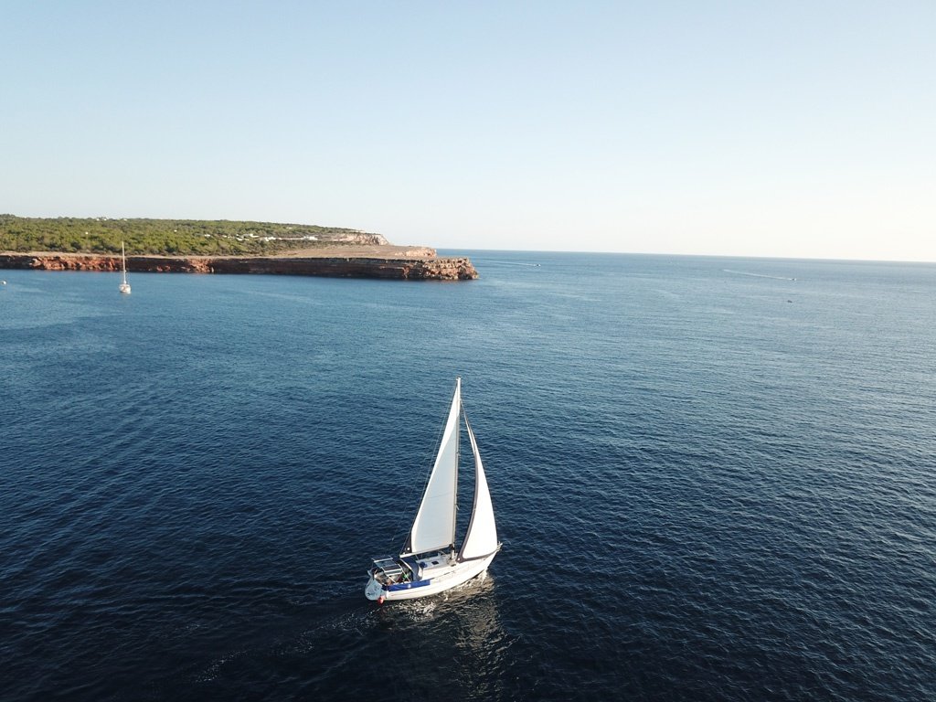 viajar en barco columbretes