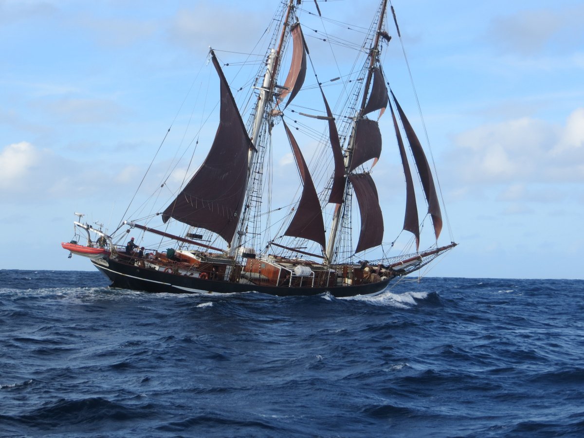 Boats exploring Danish islands from Fehmarnsund.