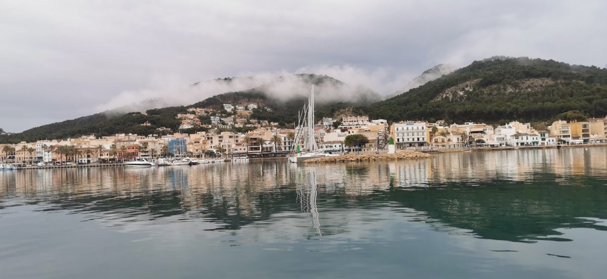 Corso di vela nel Mar Mediterraneo