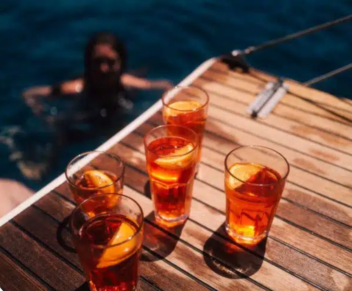 Sonnenschein und Meer an der Côte d'Azur