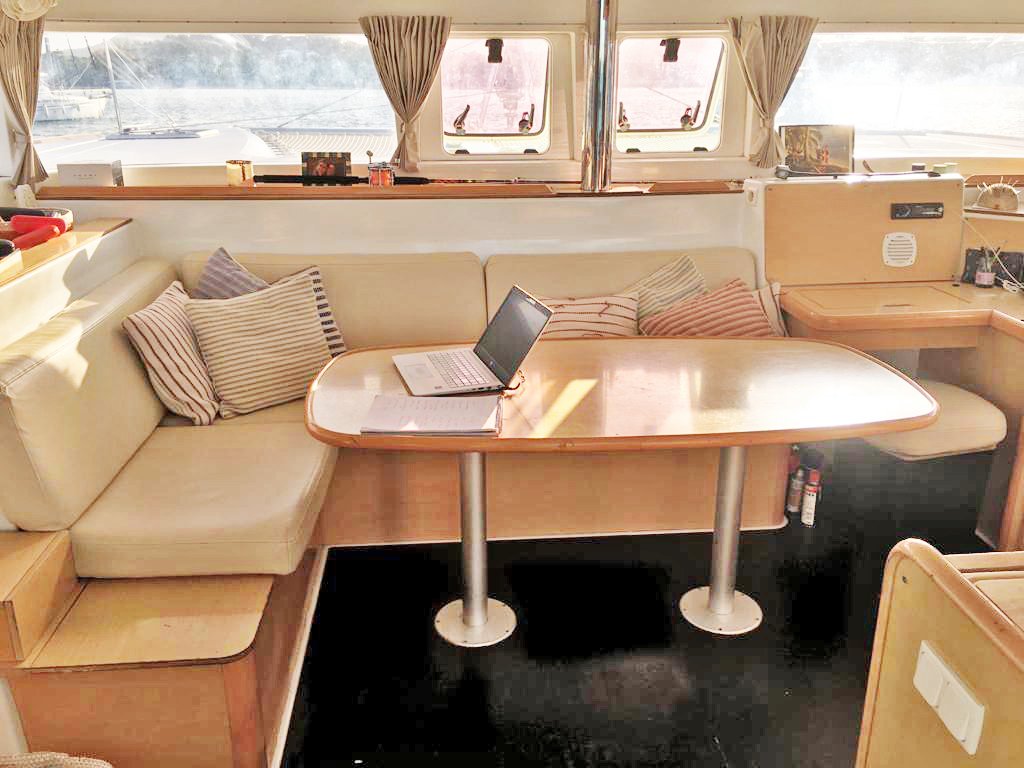 Learn to sail in a navigation course in the Andalusian Atlantic