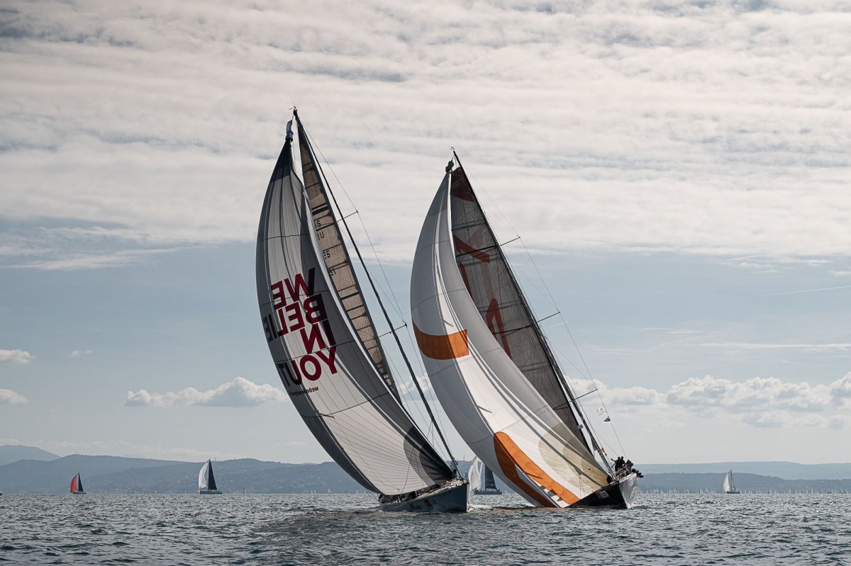 IMOCA Erfahrung auf der Salzroute von Barcelona