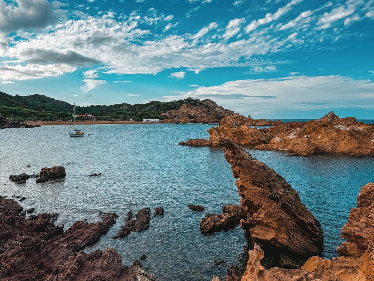 Menorca boat tour