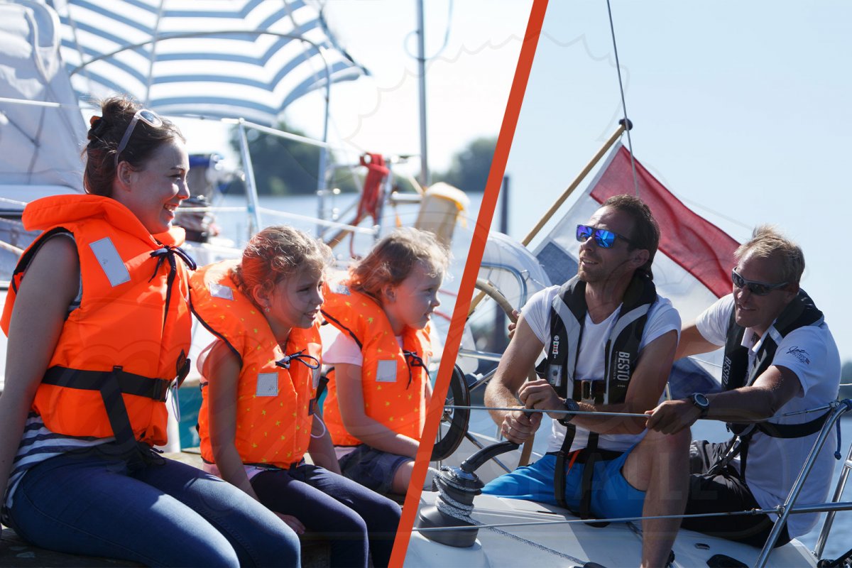 Learn to Sail in a Welcoming Environment