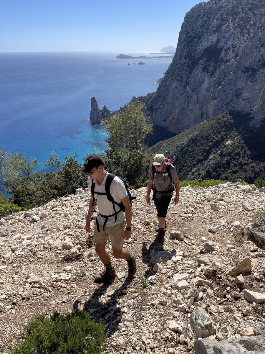 Scoprendo cale e spiagge selvagge