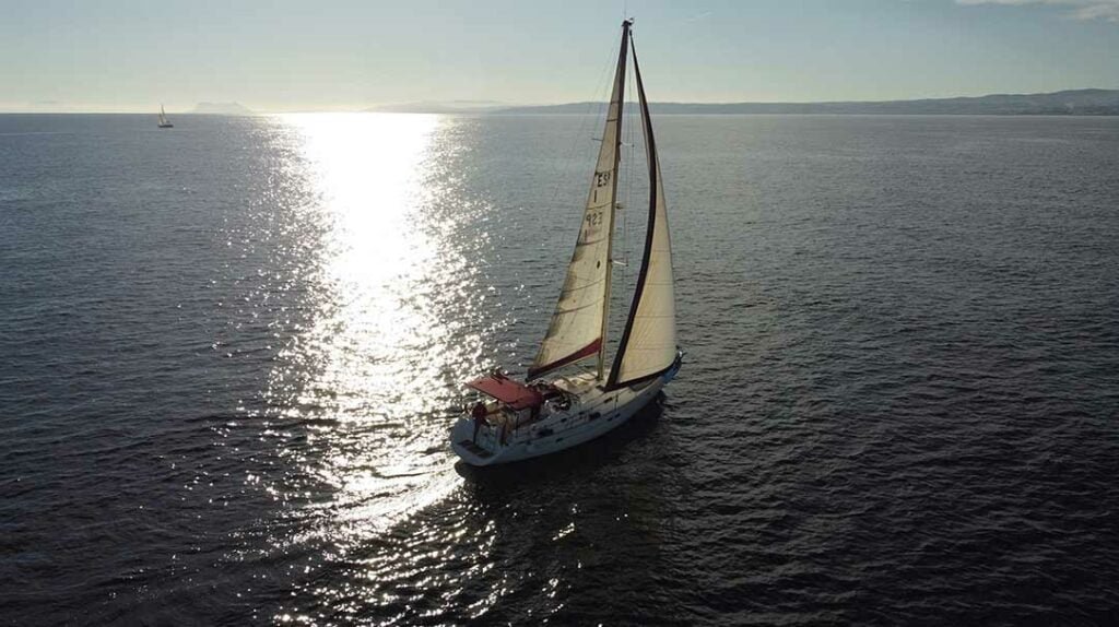 Online sailing course