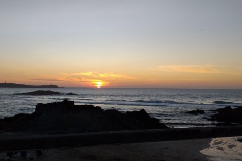 Vive el Eclipse de sol desde un velero en la Ría de Betanzos