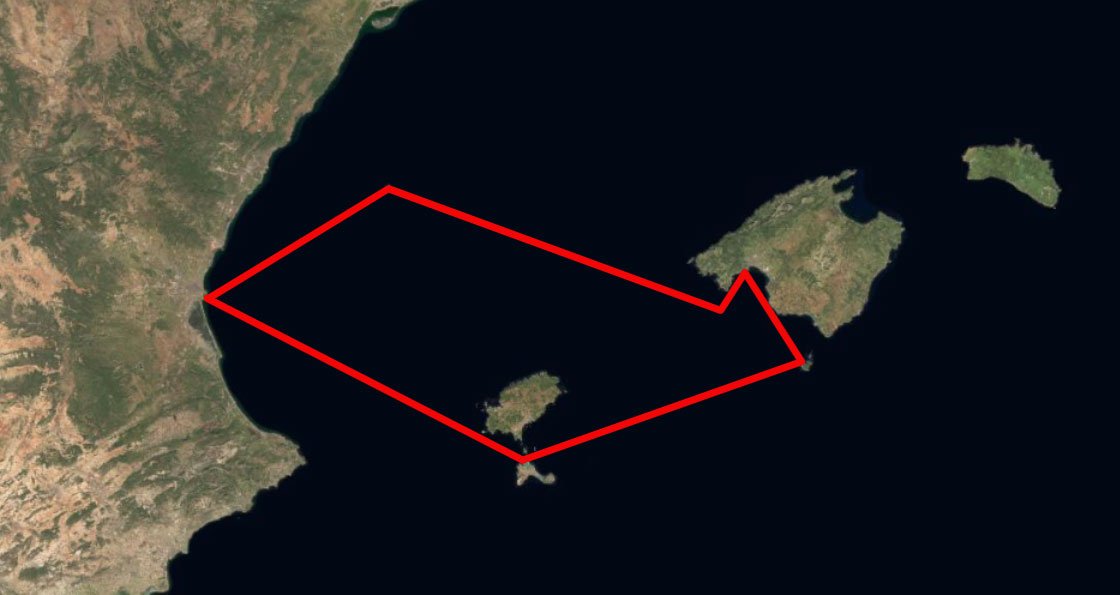 Sailing trip through the waters of the Balearic Islands