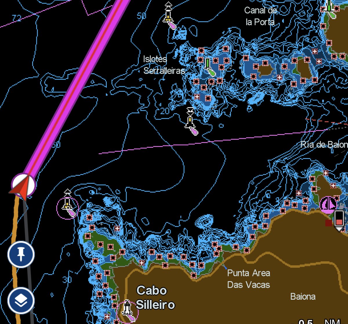 From Vigo to La Coruña: sailing through the Rías Baixas