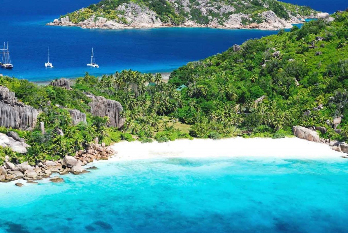 vela ligera Islas Seychelles 
