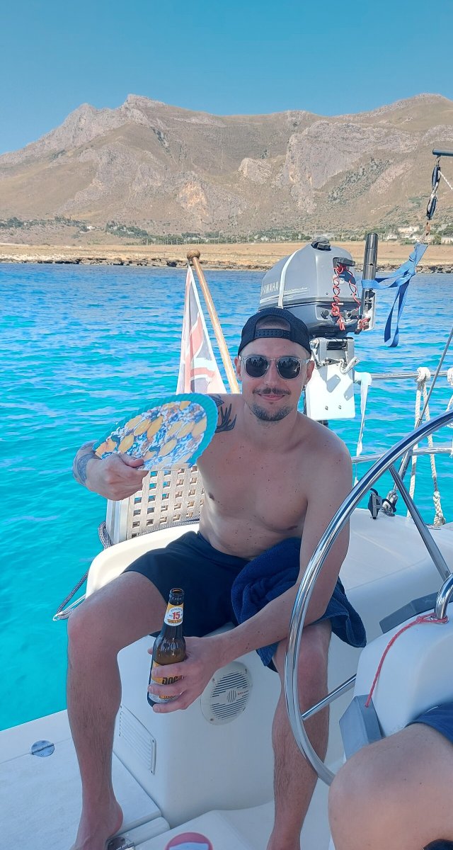 Experiencia de navegación en las islas Egadi