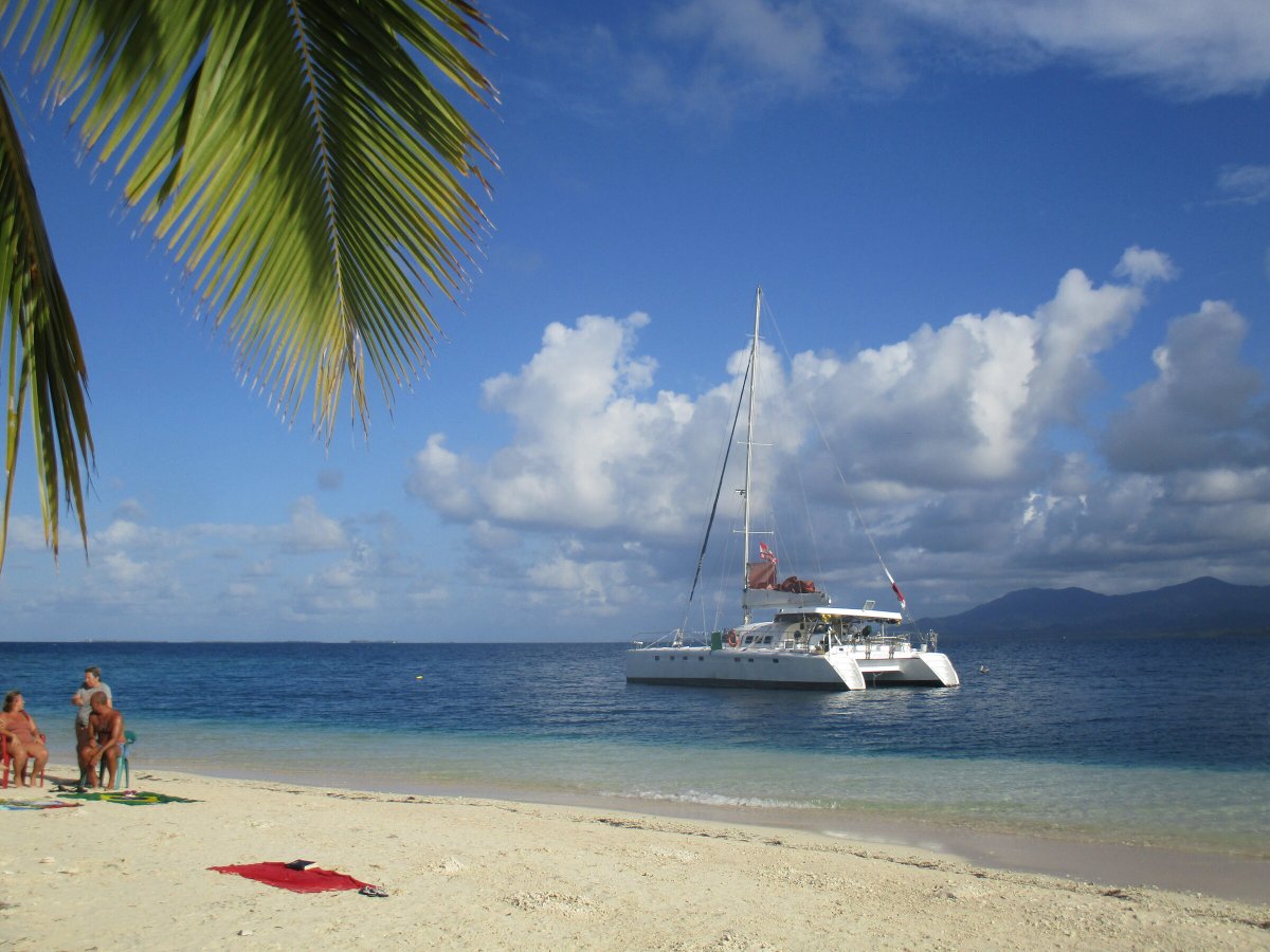 Una aventura en barco por las islas San Blas