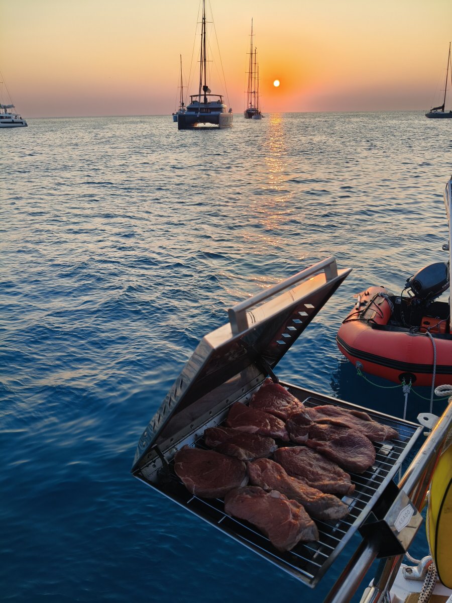 Experiencia de navegación y cocina en velero por Mallorca