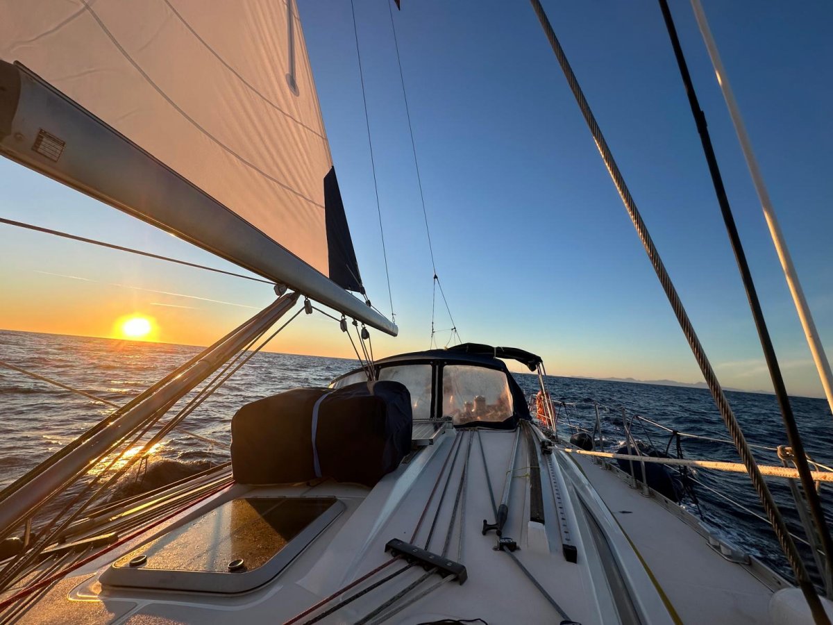 Boat Trip through the Waters of the Mediterranean
