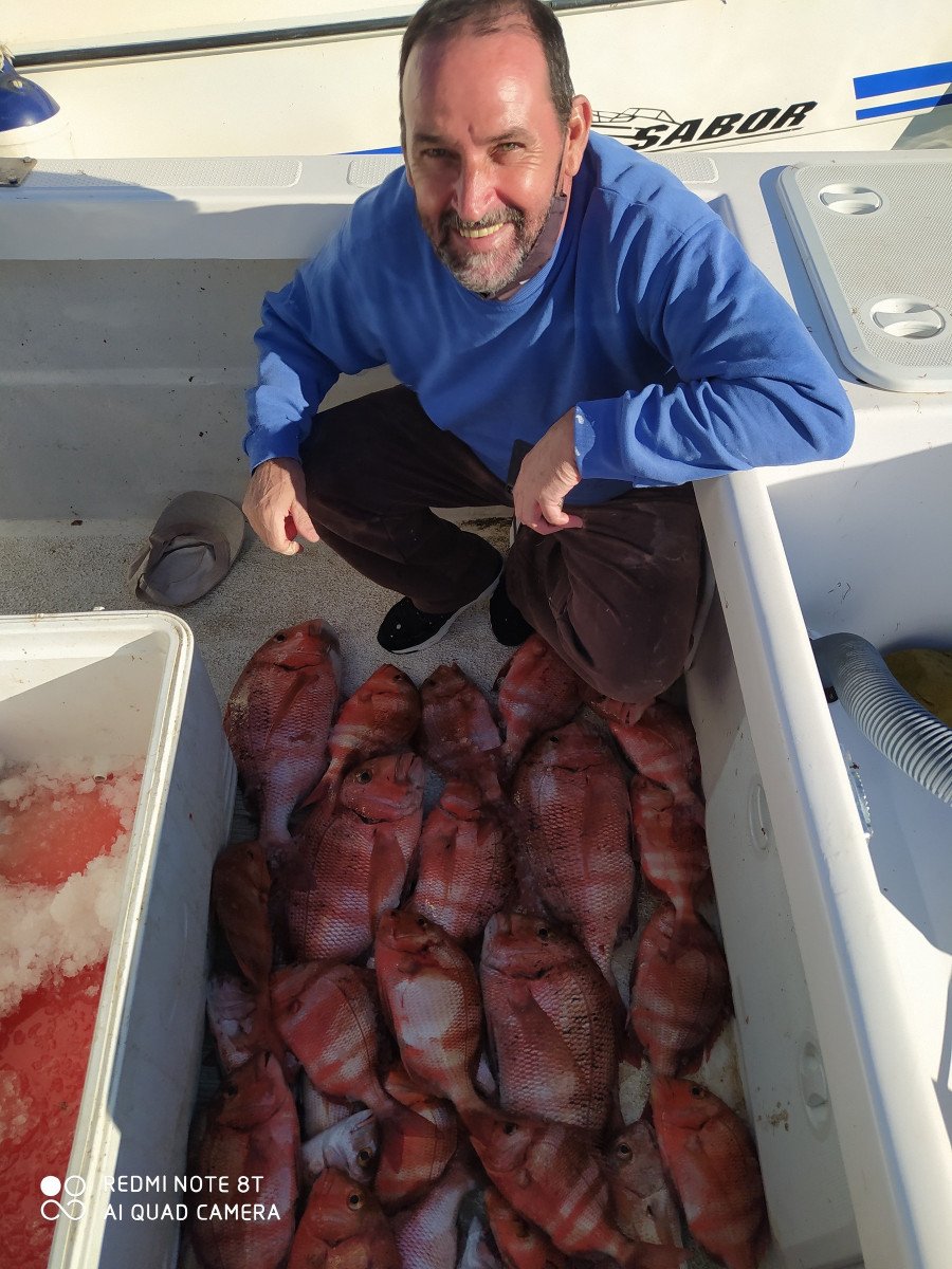 Pesca en Mediterráneo