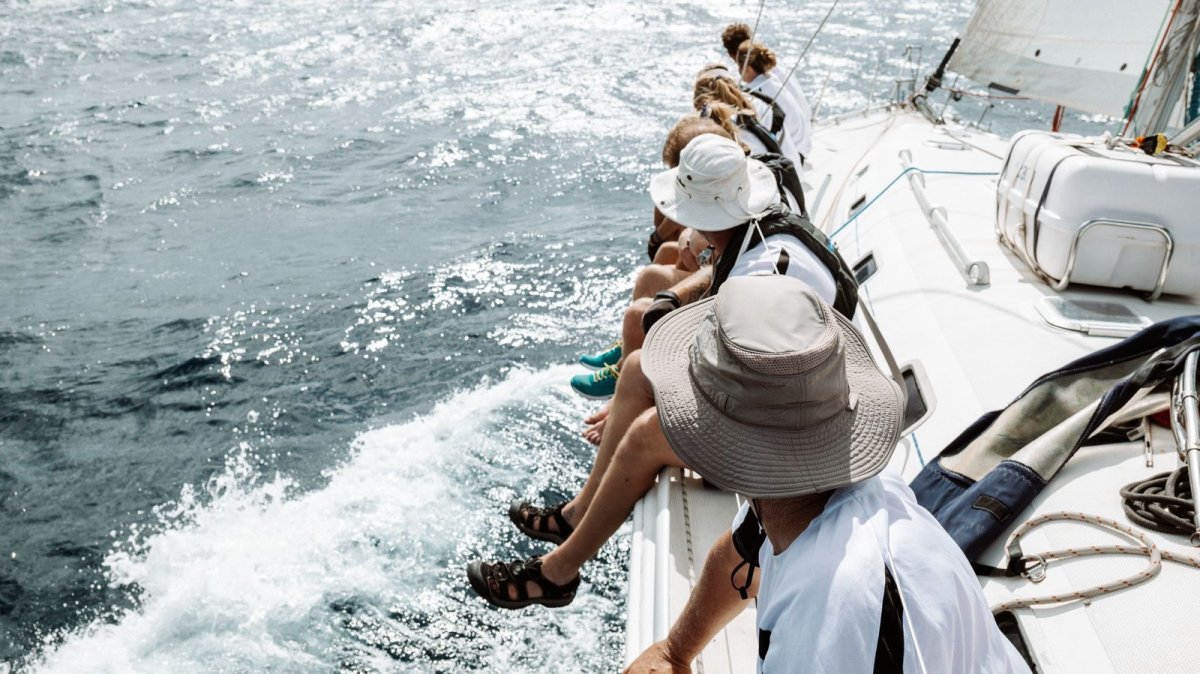 Barbados Segelwoche Boote