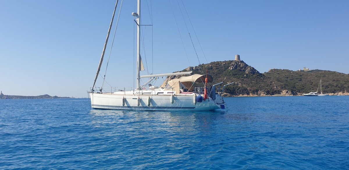 Bootsfahrt nach Südsardinien