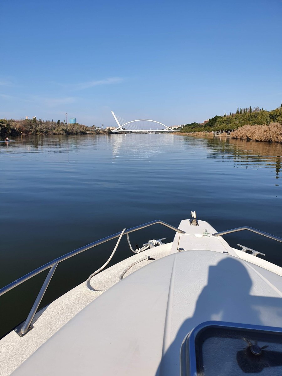 Guadalquivir River: boat tour