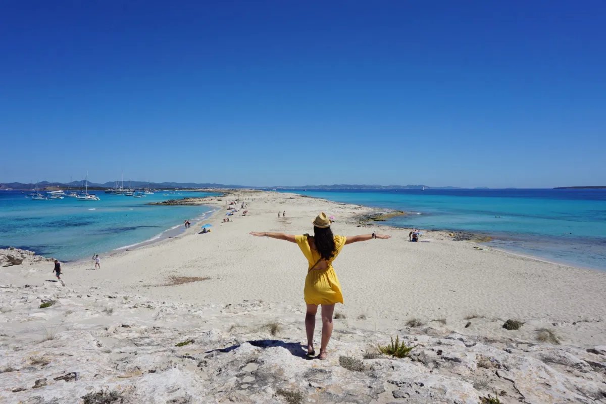 Tagesausflug mit Motorboot in Ibiza