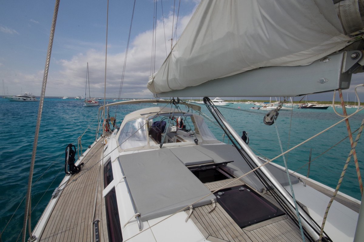 Segeln im Pazifischen Ozean