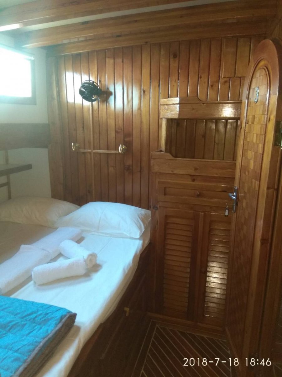 Goletta turca - Custom - 8 cabine