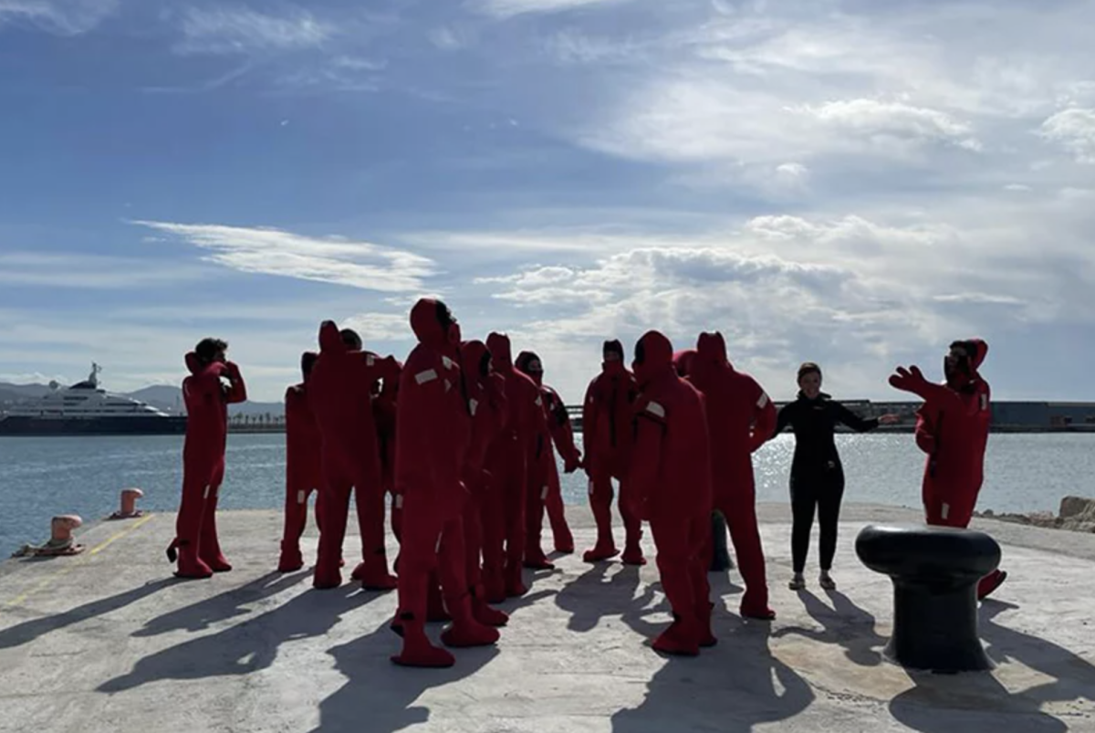 Basic Safety Training STCW+Security Awareness PSA (LIBERIAN REGISTRY) Malaga