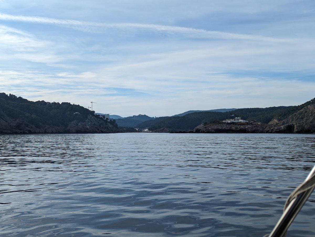 Sunset from the sailboat