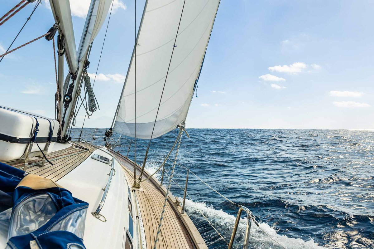 Segeltörn von Valencia nach Mallorca