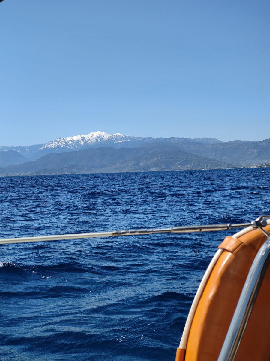 Imparare a Vela nel Golfo Argolico di Grecia - Attività di Vela