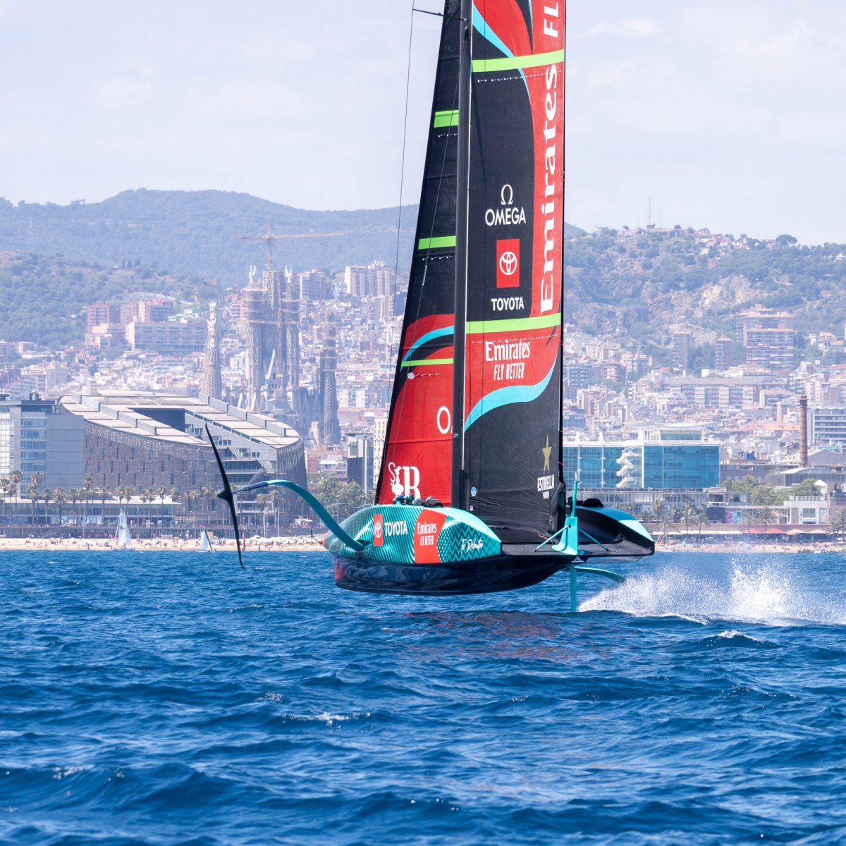 Segeln zum America's Cup in Barcelona