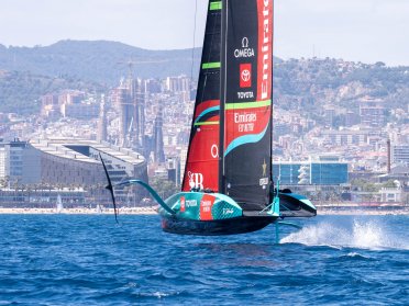 Segeln zum America's Cup in Barcelona