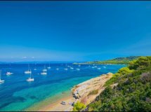 Sailboat navigation course from Barcelona to Marseille