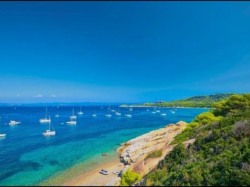 Travesía en velero de Barcelona al Sur de Francia: Islas Porquerolles, Marsella