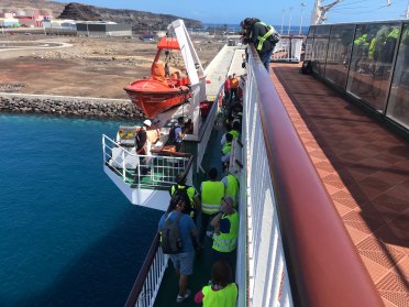 Corso di salvataggio veloce STCW a Motril