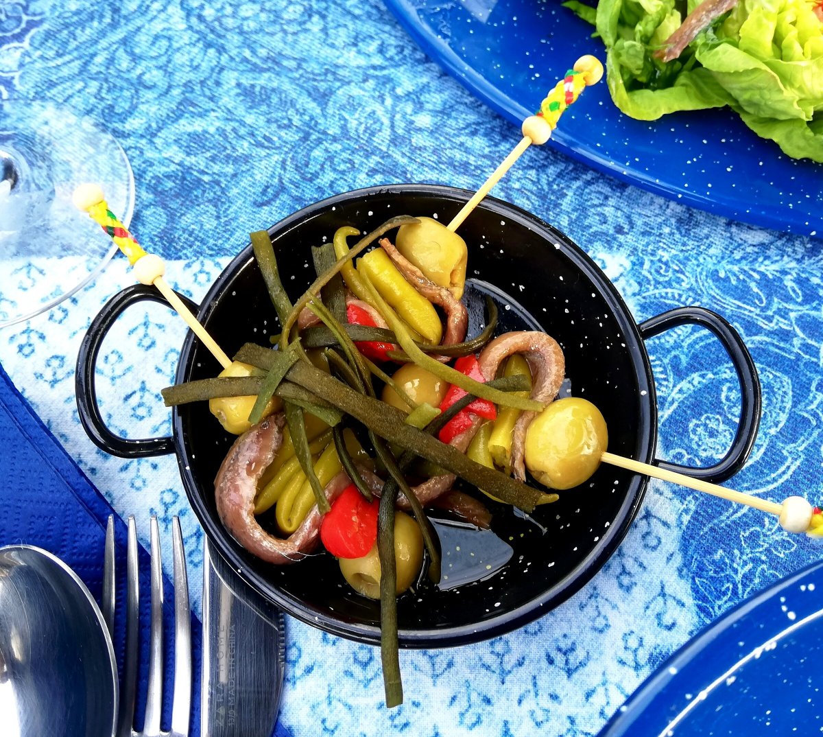 Marmitako tasting on board