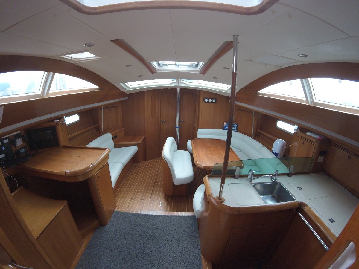 Navigationskurs auf See