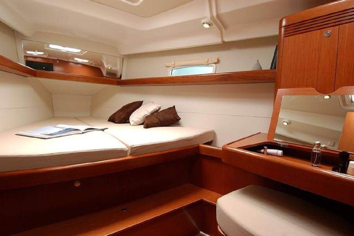 Foto velero interior camarote