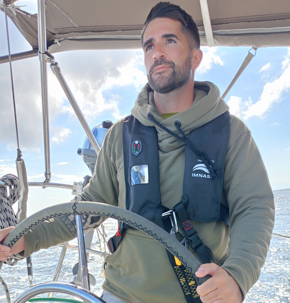 Aperitivo in riva al mare a Garraf