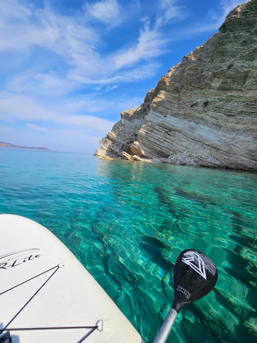 Images of boat trips and sailing courses in Mykonos and the Small Cyclades