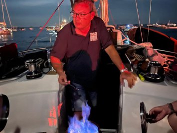 Navegación en velero por Costa Brava: Habaneras de Calella