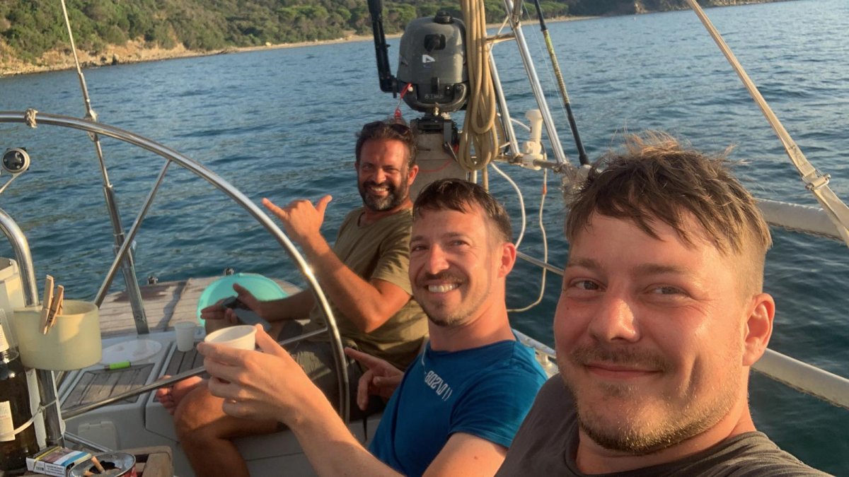 Corso di vela a Sant'Antioco