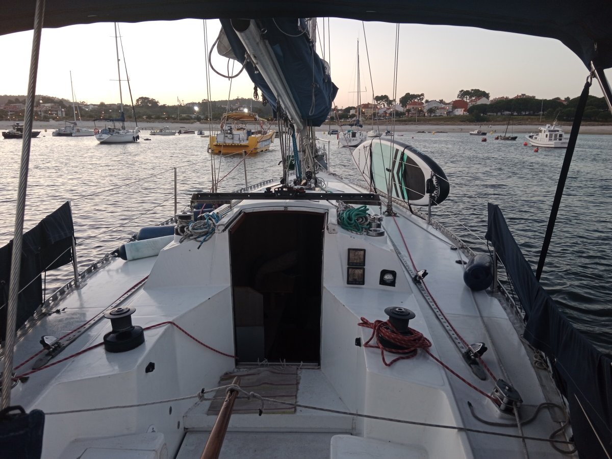 Esplorare la ría di Vigo in barca a vela